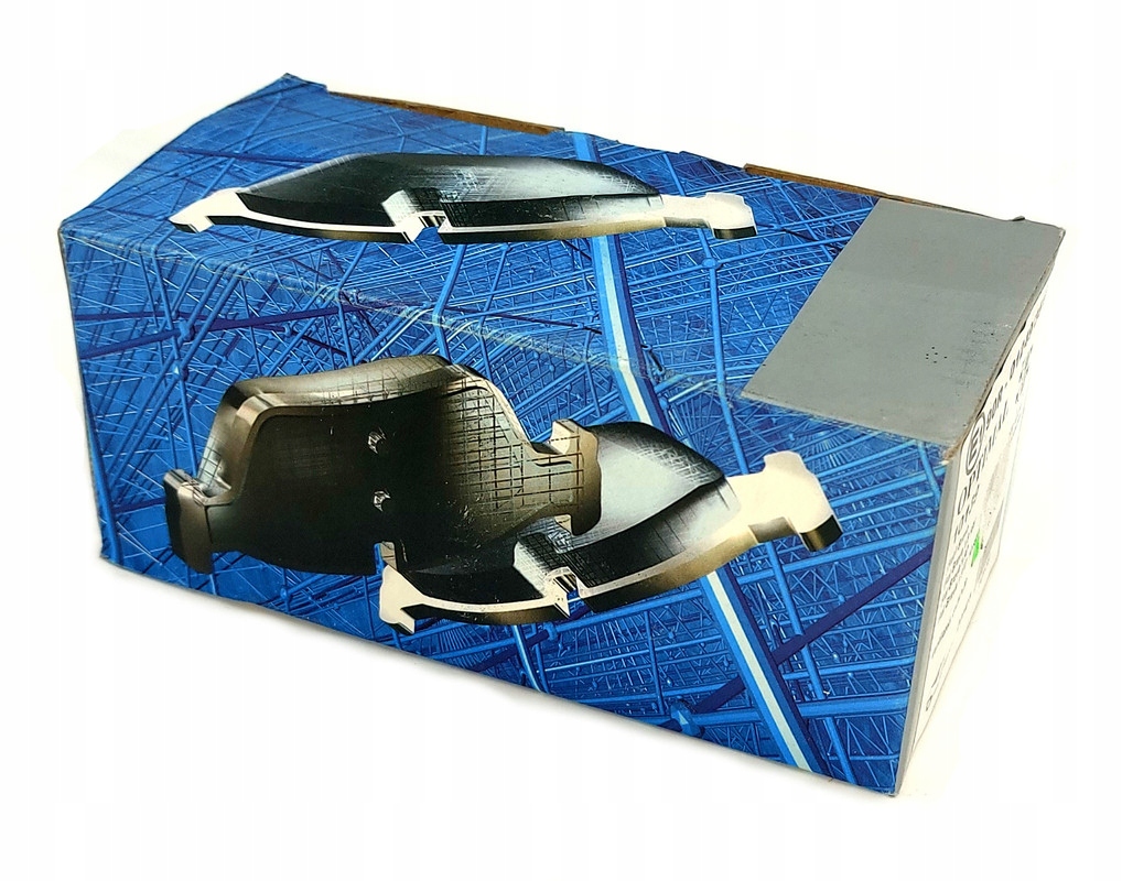 фото №1, Тормозные колодки тормозные перед alfa romeo 155 1,6 92 -