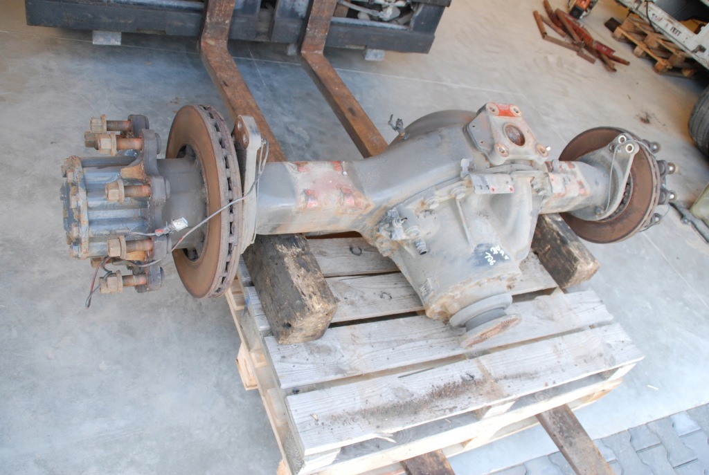 фото №3, Daf xf cf 106 балка моста корпус мост