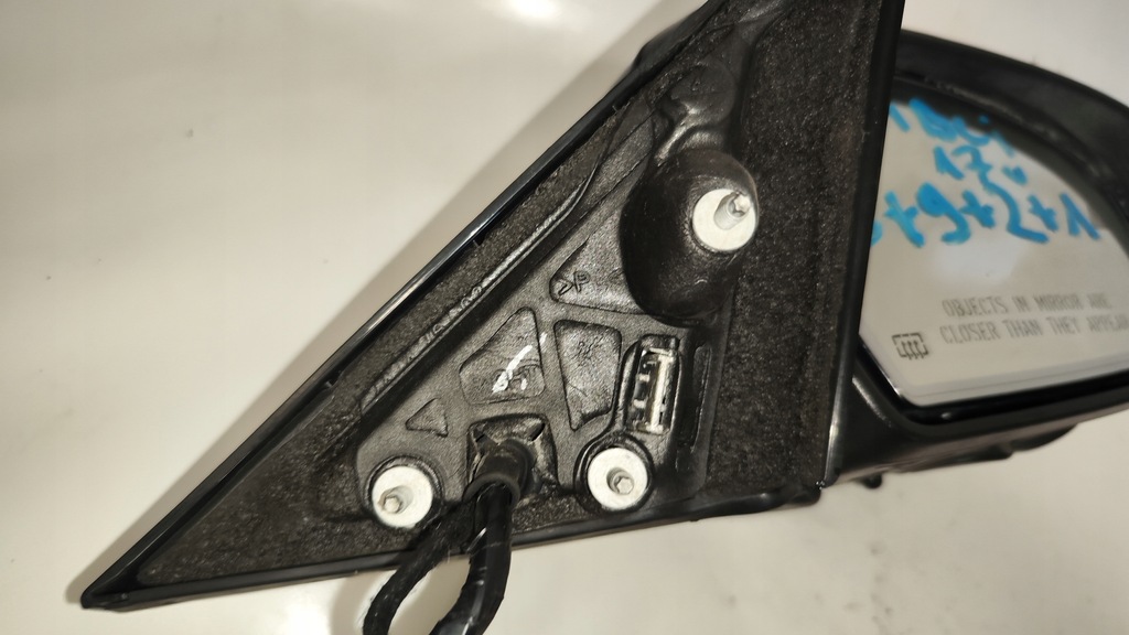 фото №10, Зеркало правое 9+9+2+kamera maserati ghibli 2017