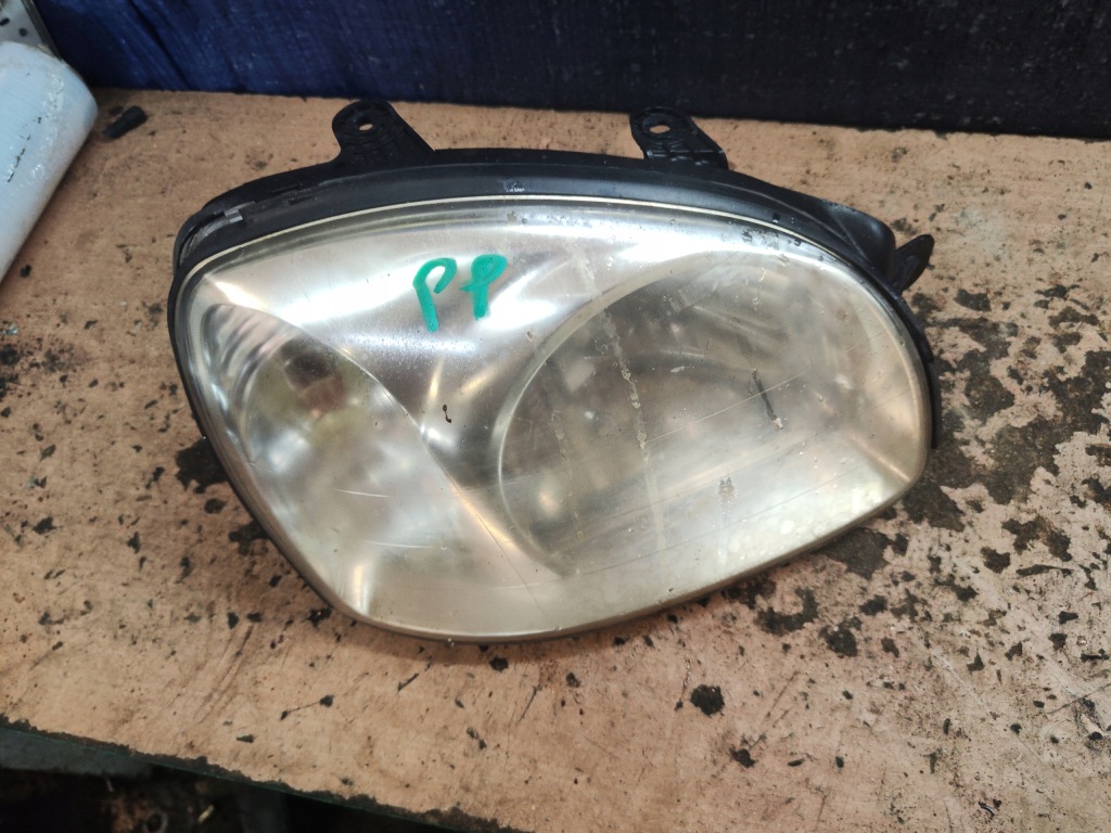 фото №1, Hyundai santa fe i лампа правый перед передняя europa