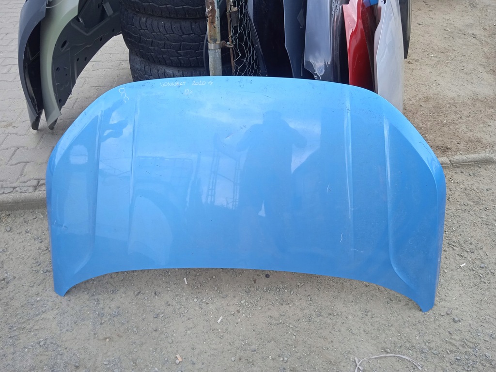 фото №1, Ford transit connect mk3 капот