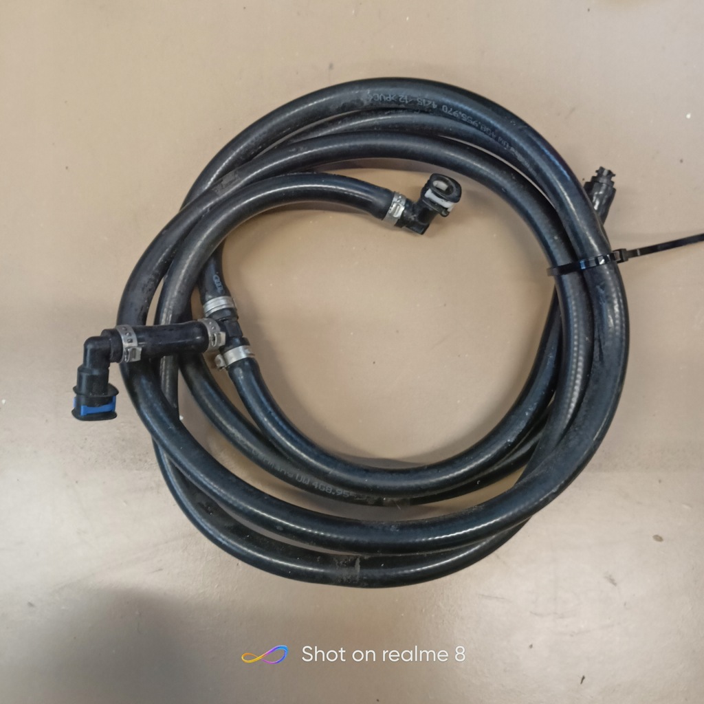 фото №1, A7 4g s7 шланг wąż омывателя лампа 4g8955970