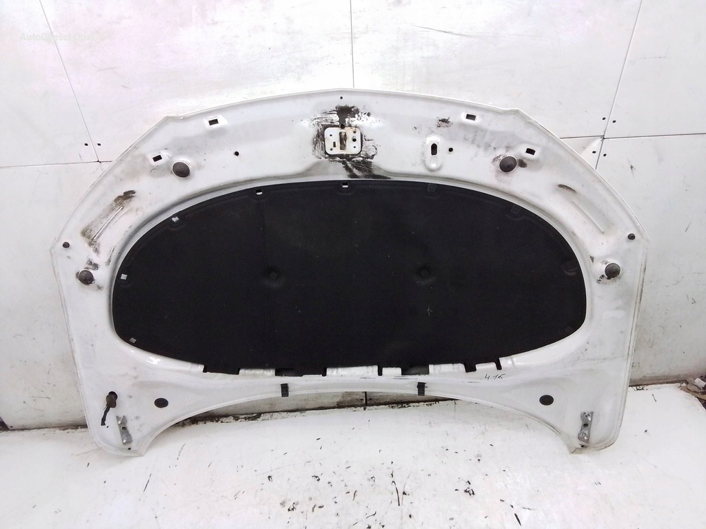 фото №7, Seat ibiza iv 6j,6p капот крышка двигателя