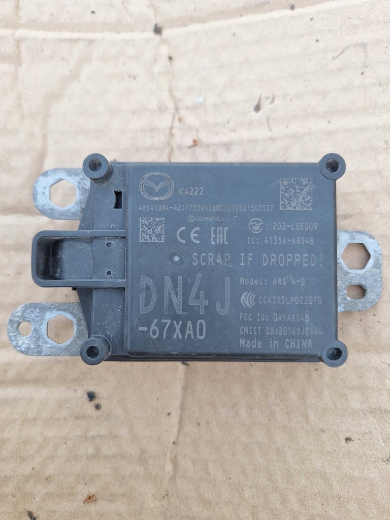 фото №1, Mazda mx-30 mx30 радар датчик distronic dn4j-67xa0