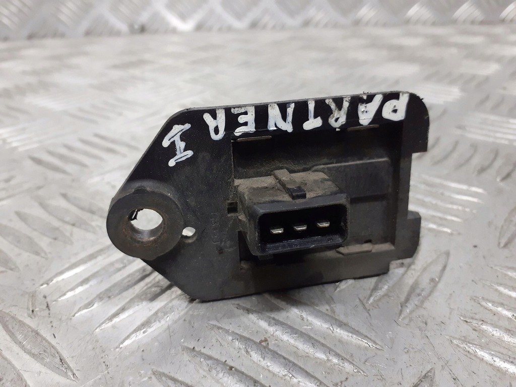 фото №1, Резистор вентилятора радиатора peugeot partner i