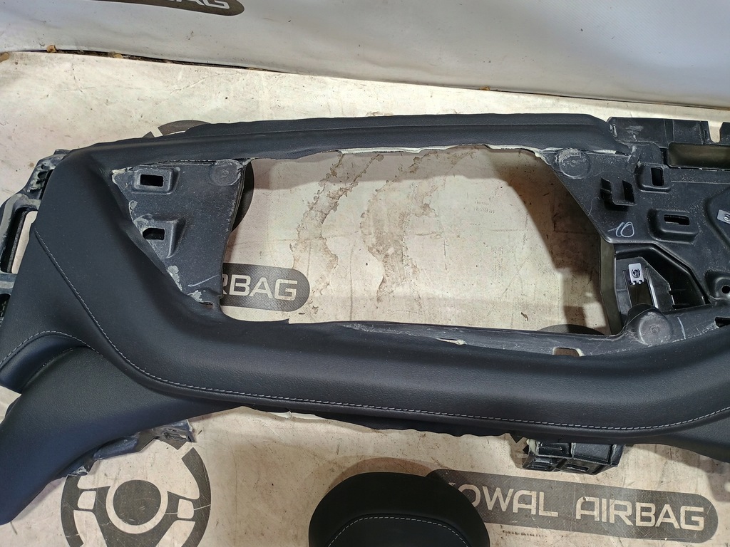 фото №7, Bmw 7 i7 g70 приборная панель консоль подушка безопасности подушки безопасности ремни восстановление