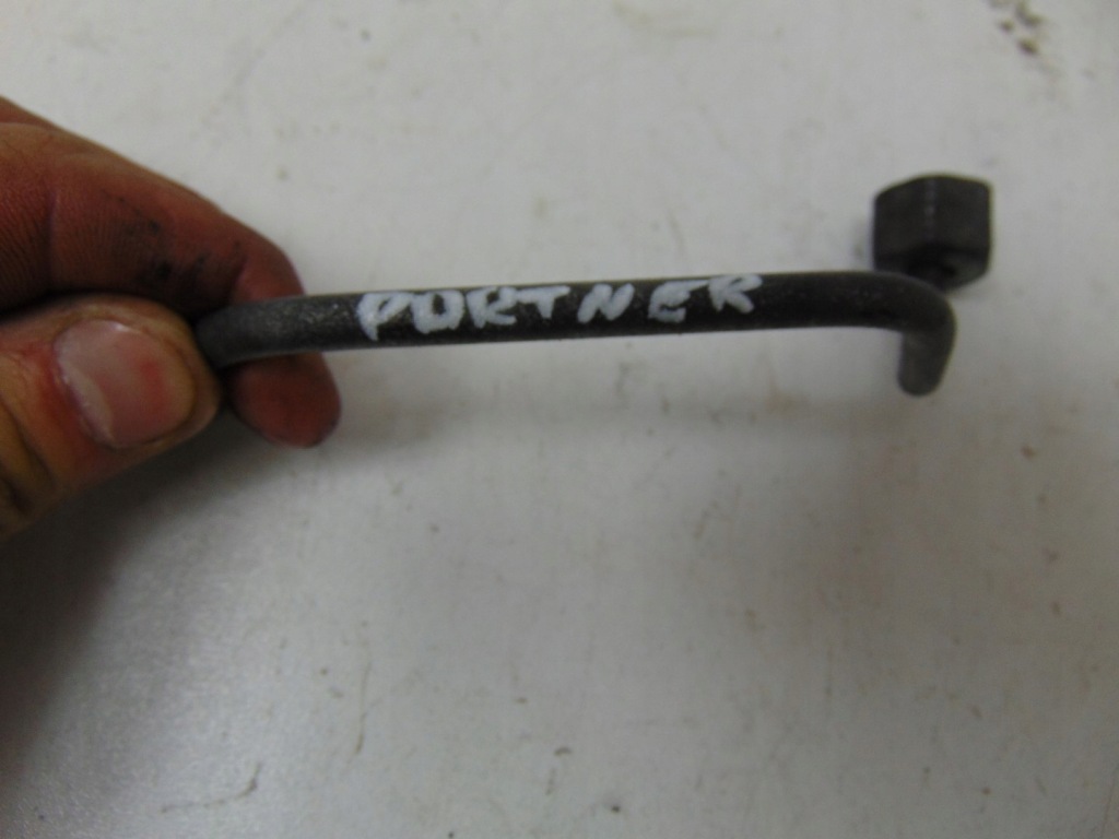 фото №4, Провода топливные топлива berlingo partner iii 2008- 1.6 hdi комплект