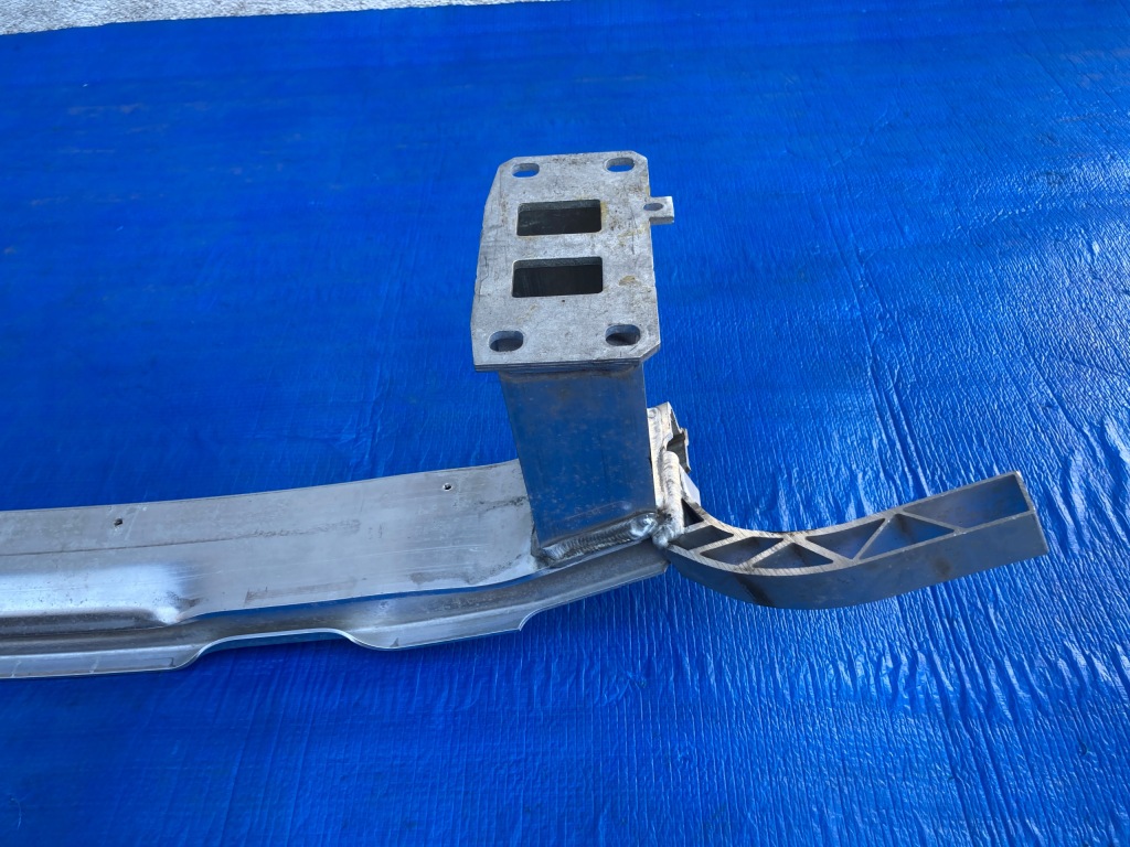 фото №12, Балка підсилювач бампера передній panamera 971