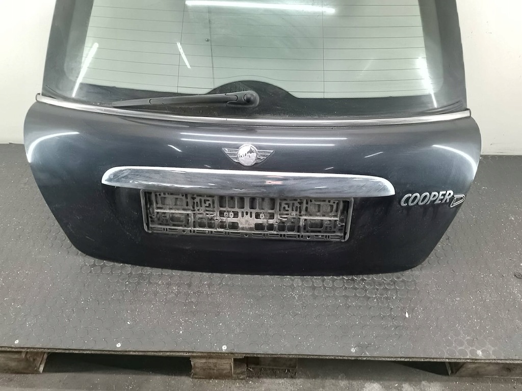 фото №11, Кришка багажника багажника mini r50 хетчбек