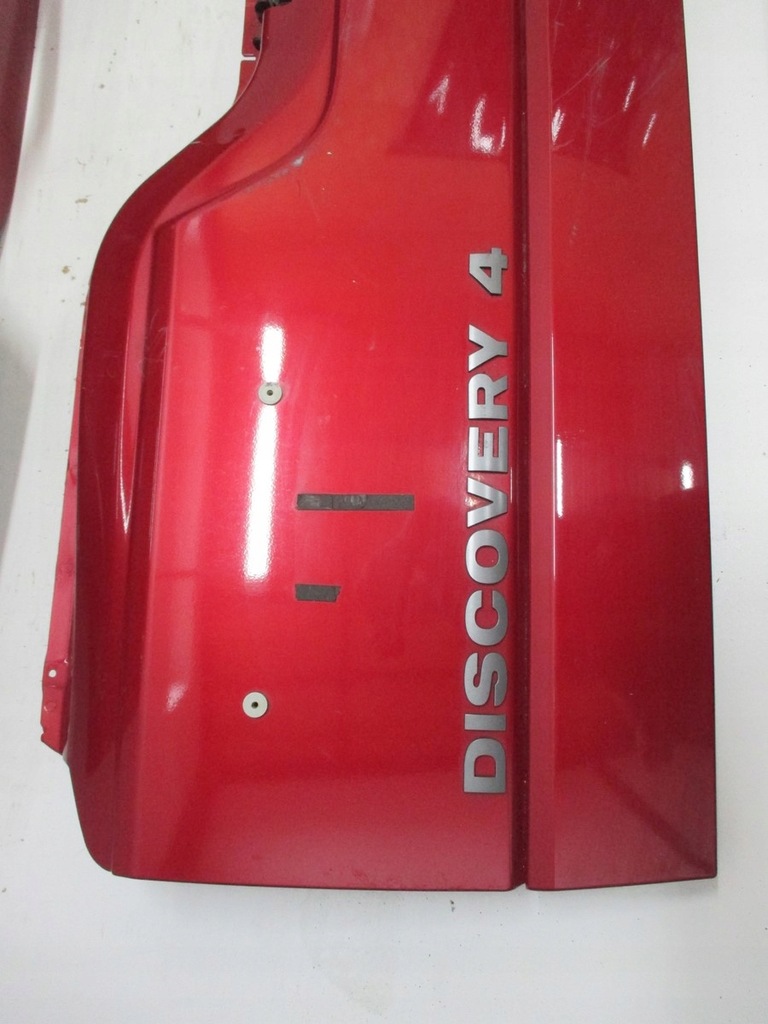 фото №2, Крышка багажника борт задняя land rover discovery 4 12r