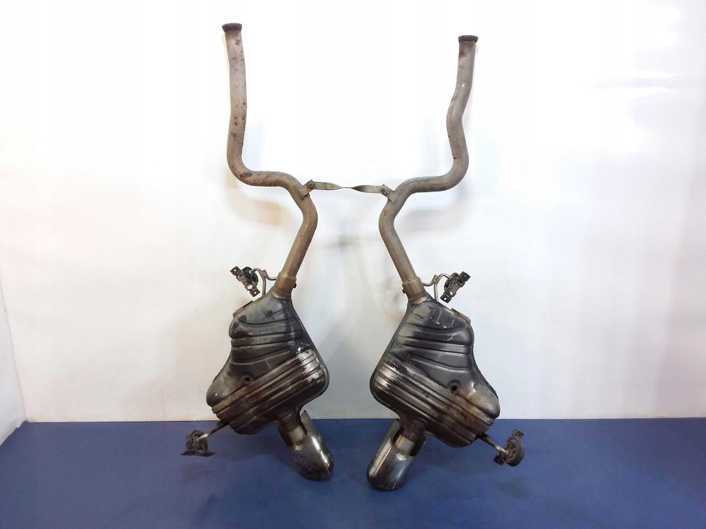 Купити Mercedes r w251 r320 cdi глушники кінцеві