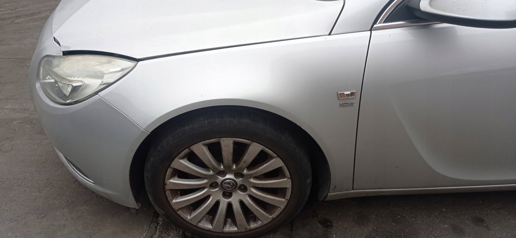 фото №1, Opel insignia крила перед передній лівий z176