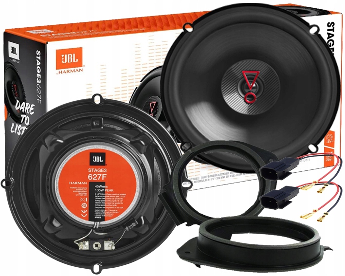 фото №1, Jbl stage3 627 динамики opel adam astra j k crossland insignia karl перед