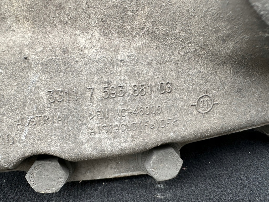 фото №4, Mini countryman s r60 дифференциал мост задняя 9806010 7593881