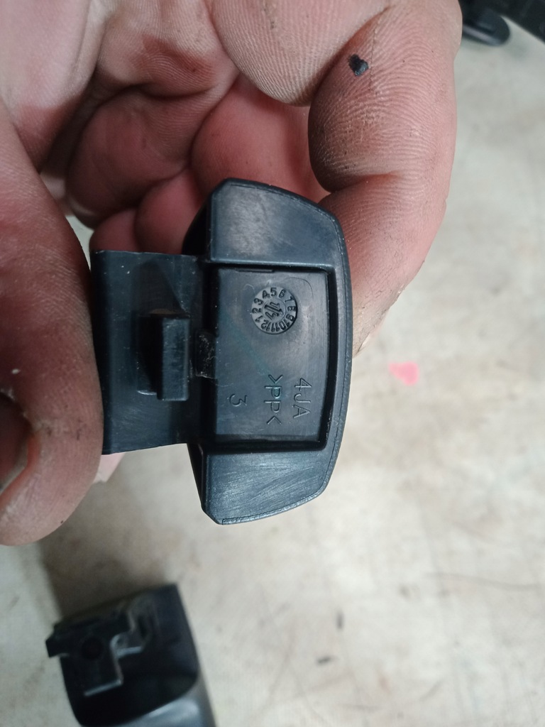 фото №11, Nissan rogue 14- ручка наружная дверь usa 4ja3