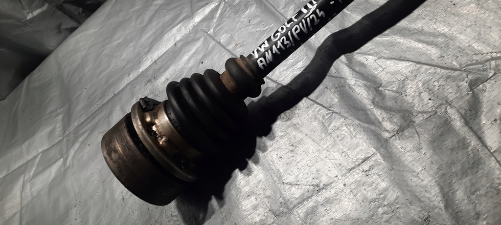 фото №9, Vw golf iii vento приводной вал левая короткий механическая коробка передач 1.6 2.0 1.8