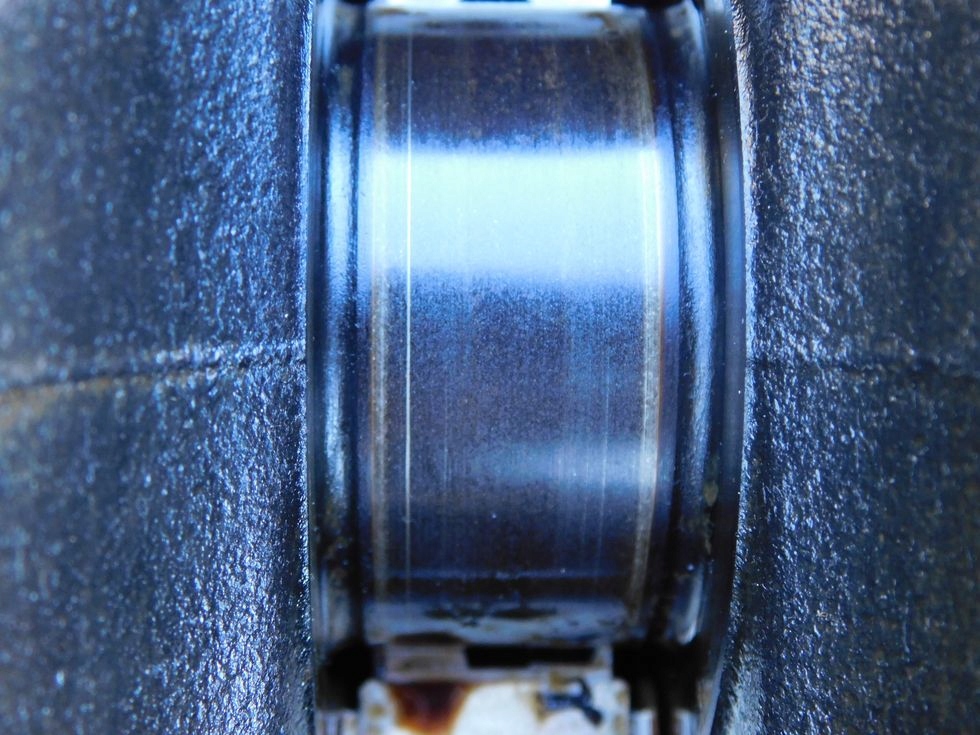 фото №15, Блок dół двигателя avu vw golf iv 1.6 8v skoda octavia i bora wał поршни 102km