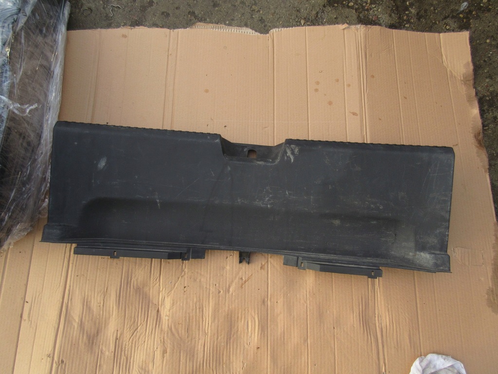 фото №1, Seat leon iii защита поперечина задняя заднего