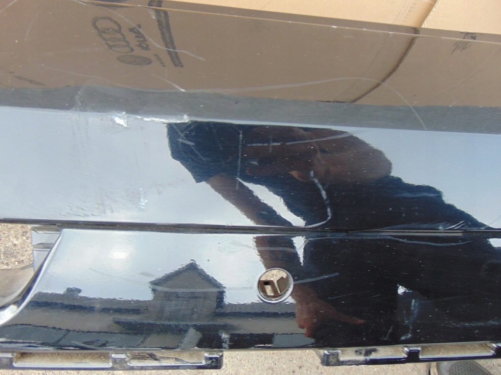 фото №10, Бампер задня задній audi q3 8u0807385c