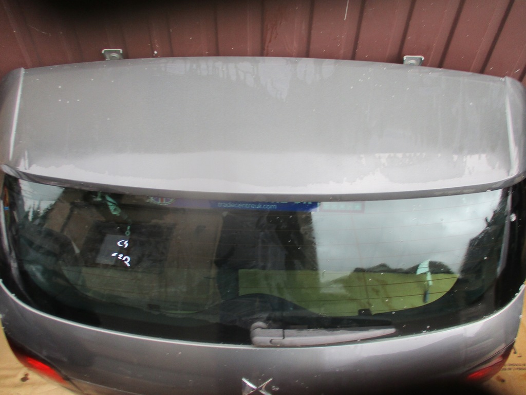 фото №6, Крышка багажника багажника задняя задняя citroen ds4 комплектная