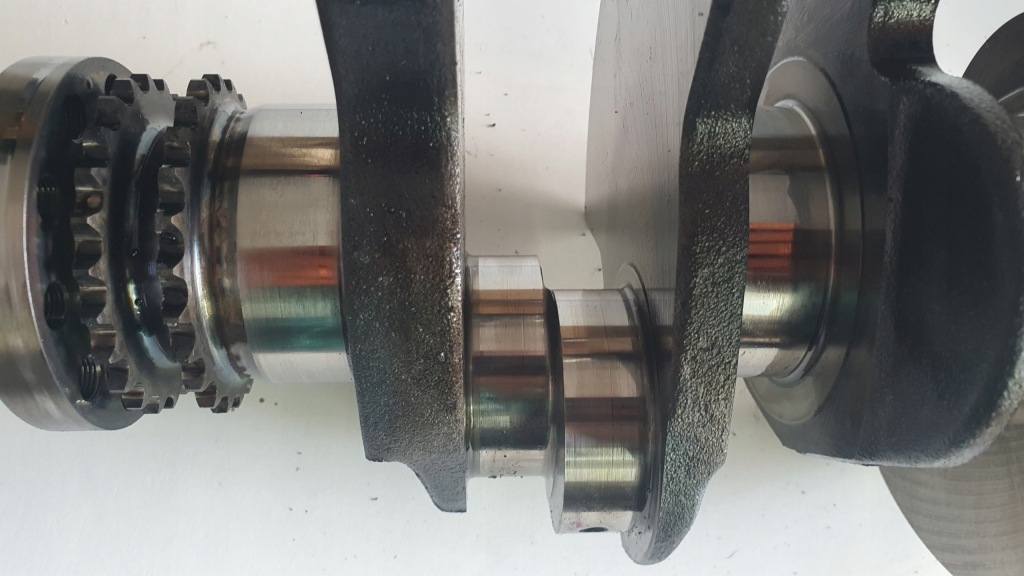 Audi a6 c6 4f0 2.7 tdi bpp wał колінчастий номінальний Зі Шроту