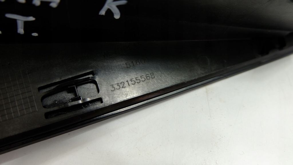 фото №8, Opel astra k молдинг накладка правий задня