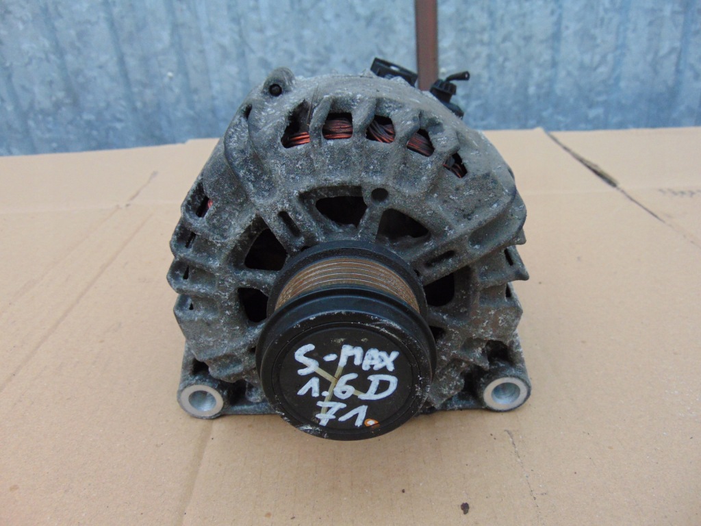 Генератор mondeo mk4 рестайлинг  s-max рестайлинг  1.6 tdci Доставка