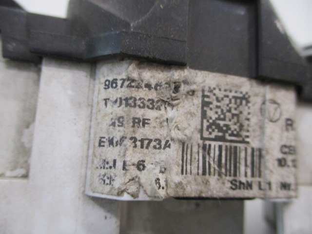 фото №10, Peugeot 208 i панель керування кондиціонера 96722483zd