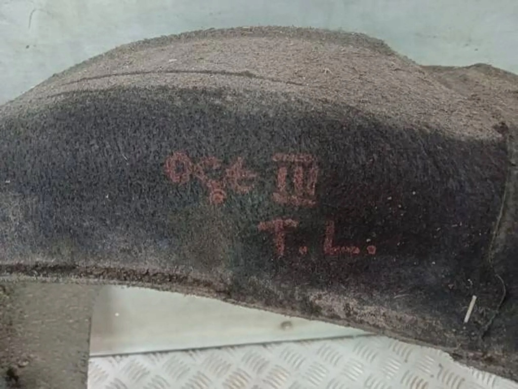 фото №5, Skoda octavia iii подкрылок левая задняя задние hb