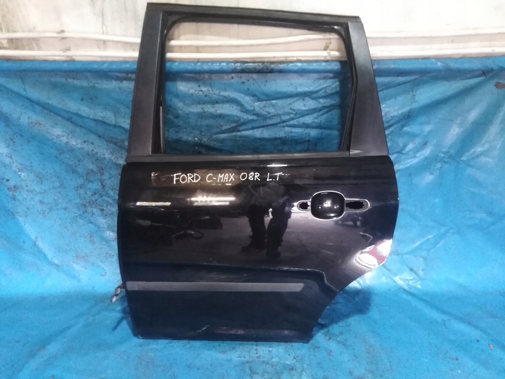 фото №1, Дверь левая задняя задние ford c-max 2008r. f3