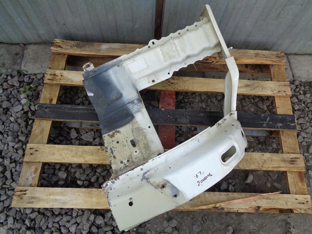 фото №9, Четверть лонжерон подкрылок левый перед jumper boxer ii fiat ducato iii 06-