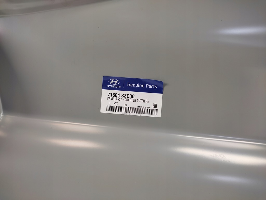 фото №11, Hyundai i40 sedan крила правий задній задня 2011-