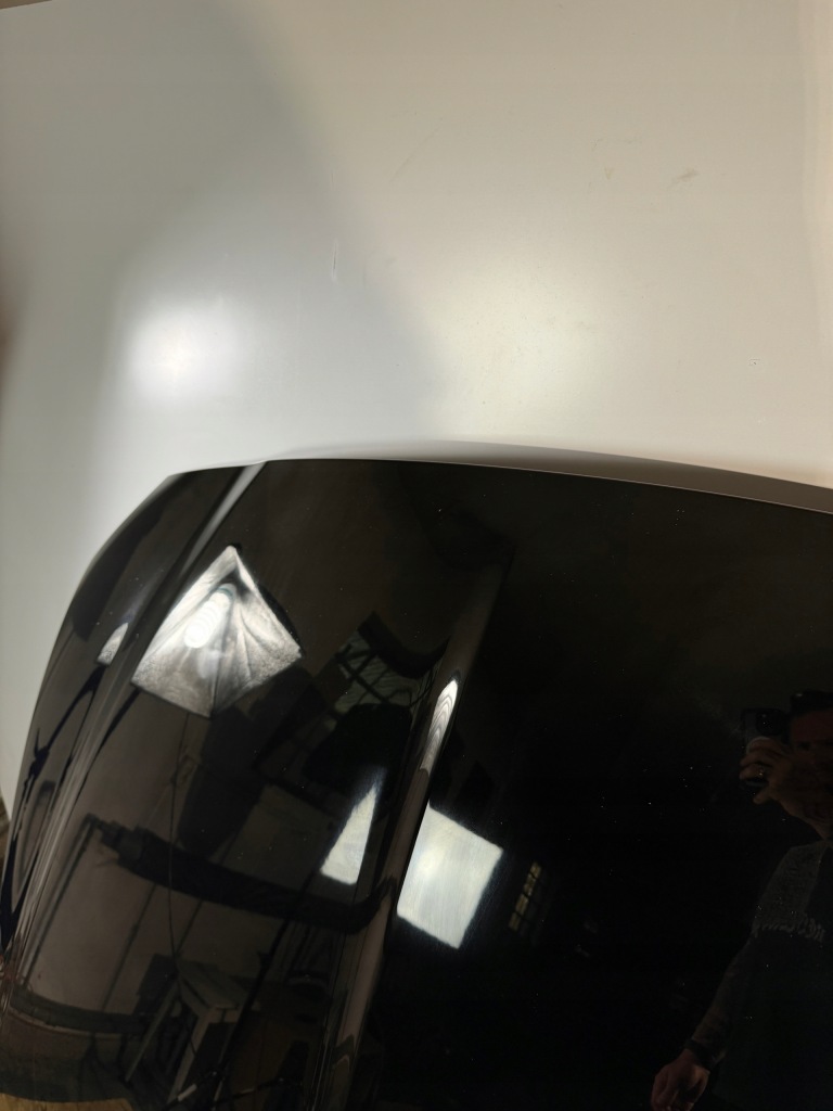 фото №5, Jaguar xe r-sport x760 капот перед передня lrc pec ebony black ładna orygi