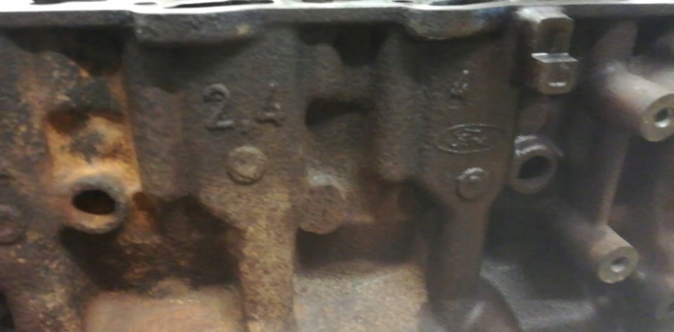 фото №11, Ford transit 2.4 tdci mk6 блок блок двигуна двигуна kpl