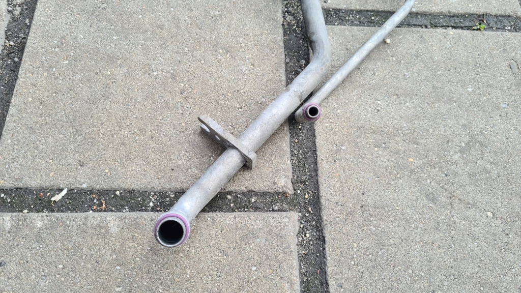 фото №4, Man tgx шланг кондиционера