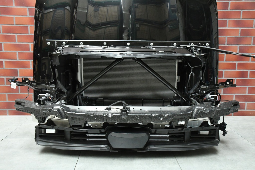 фото №9, Капот бампер pas лампы black led усилитель bmw x5 g05 lci m-pakiet 475