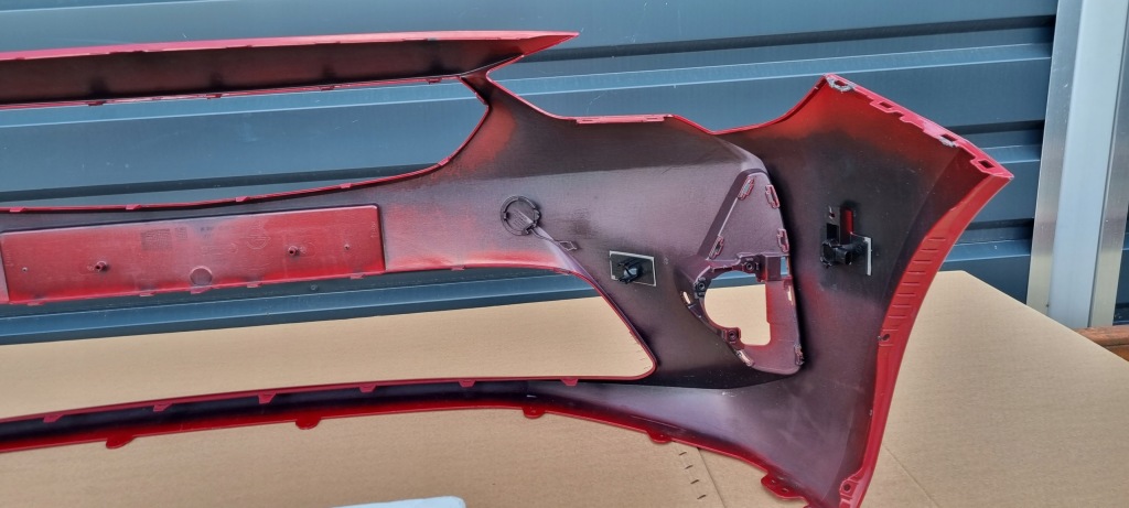 фото №12, Opel corsa f gs line бампер перед оригинал e260