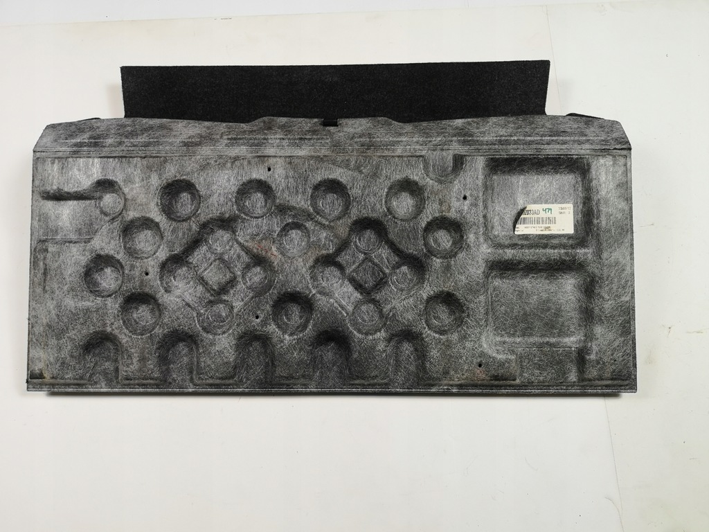 фото №8, Підлога обшивка багажника dodge challenger 08 -