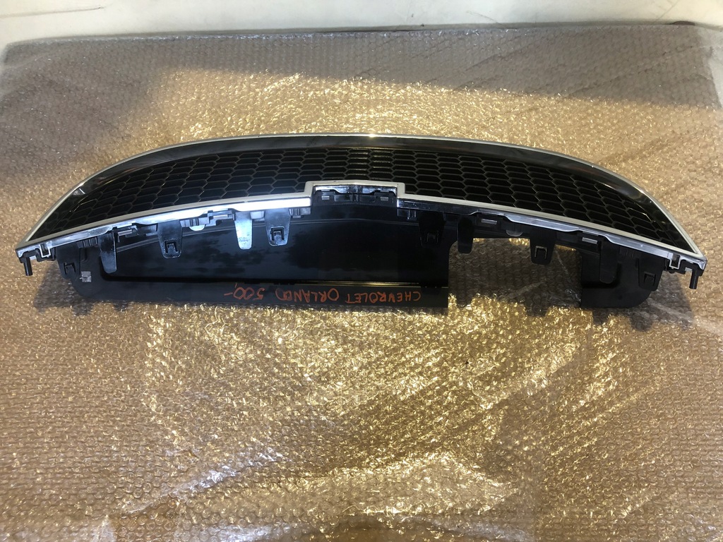 фото №5, Chevrolet orlando решётка радиатора решётка радиатора перед хром