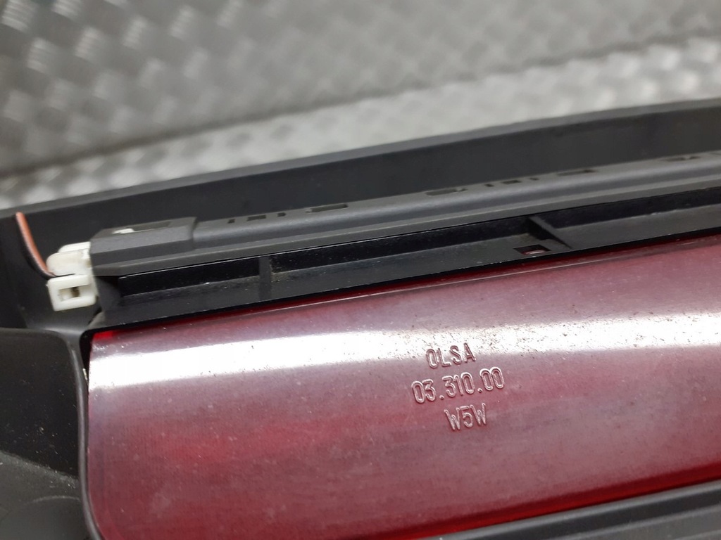 фото №2, Світло стоп-сигнал fiat punto ii