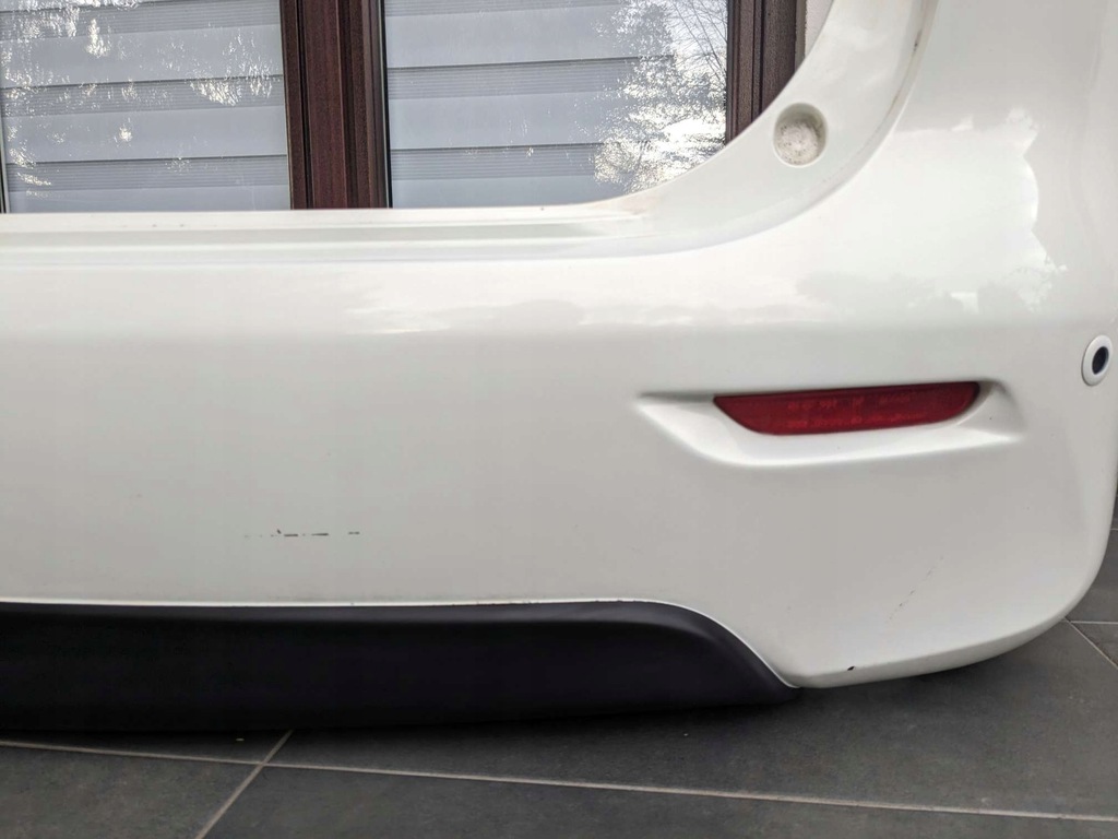 фото №12, Kompletny бампер задняя infiniti qx60 jx35 лак: moonlight white 12-20r