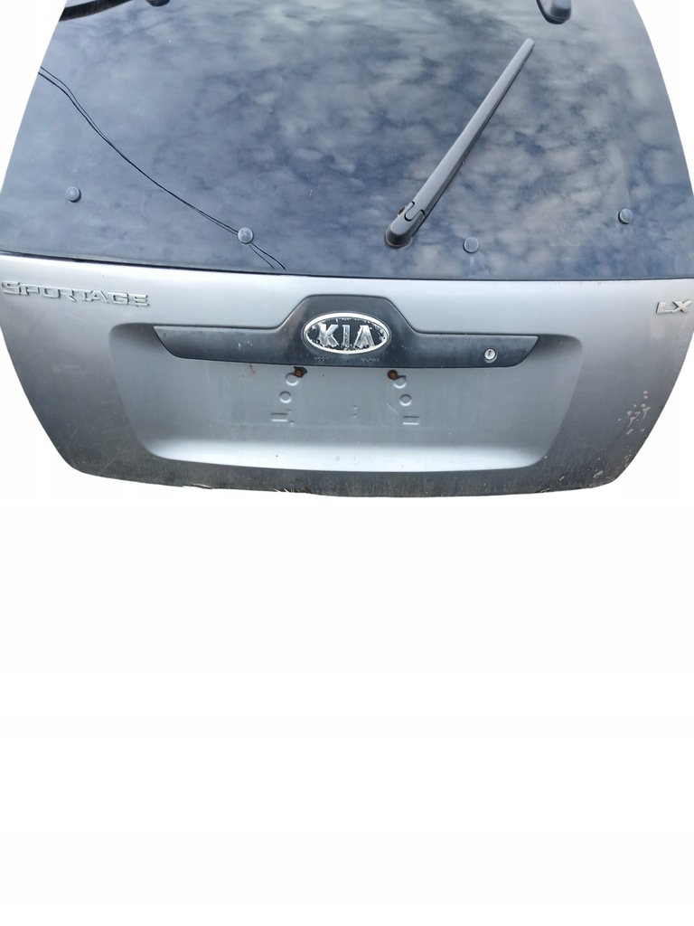 фото №3, Kia sportage ii кришка багажника багажника