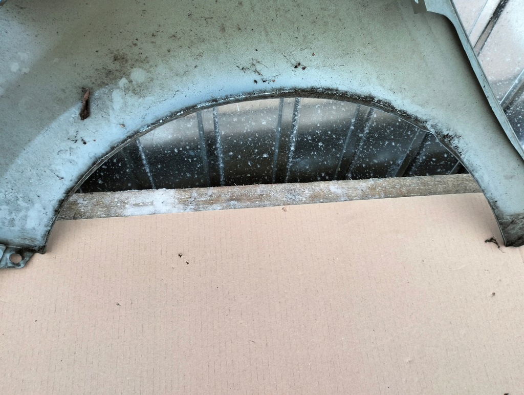 фото №14, Крыло правый перед peugeot 207 оригинал лак kgzd