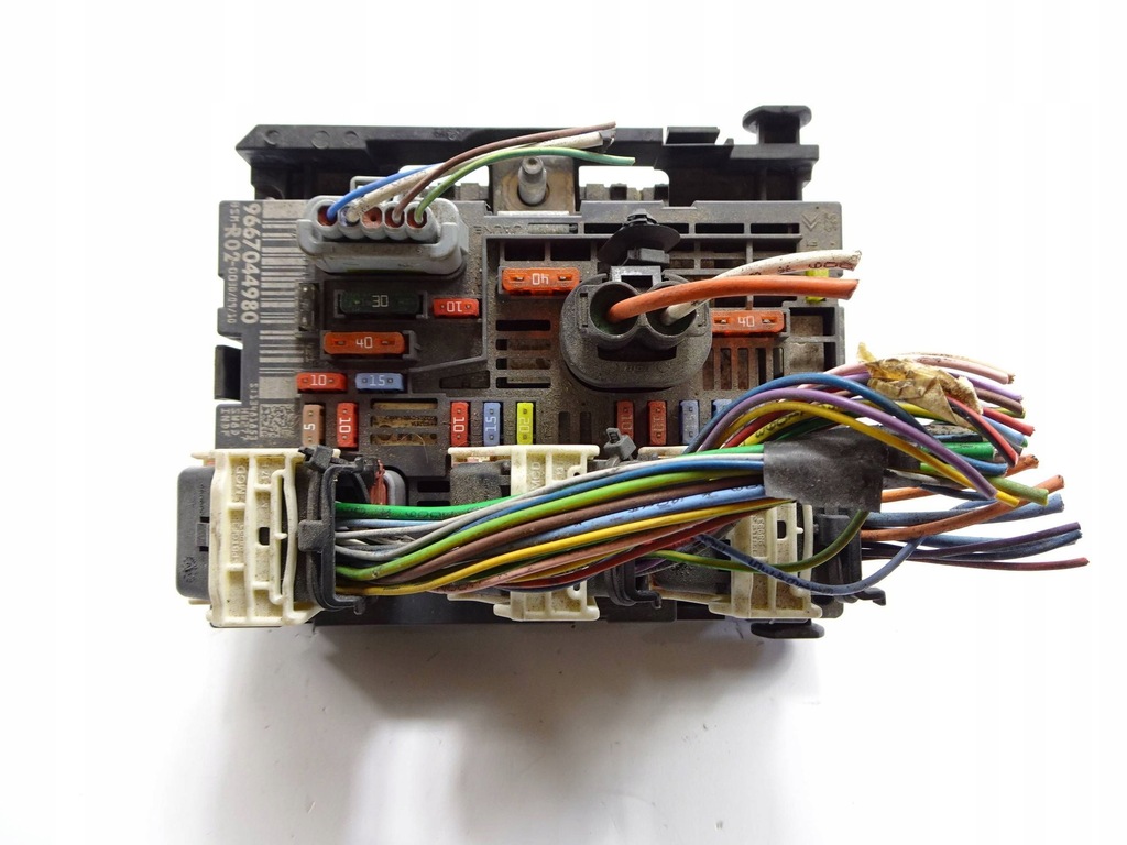 фото №1, Модуль bcm peugeot 5008 i