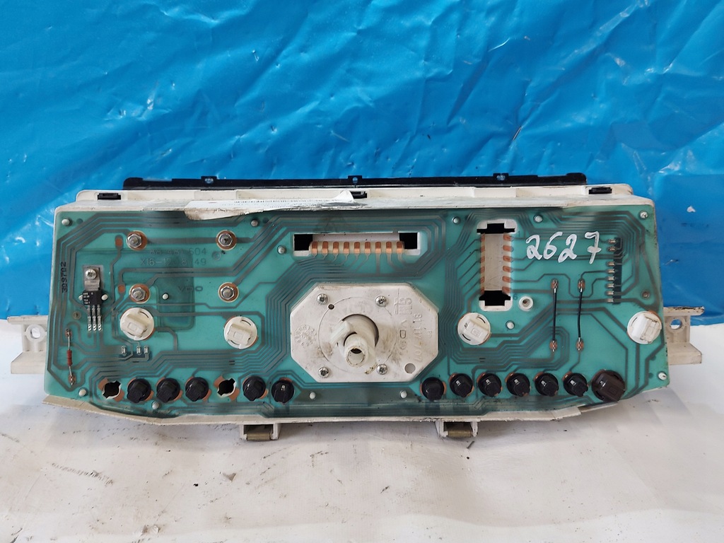 фото №11, Счетчик приборная панель opel frontera 2.4 b 91144977