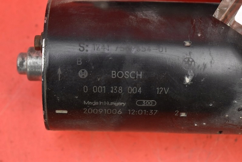 Стартер test n12b14aa 7589354-01 mini cooper r56 one 1.4 16v 95 km 06-10 Київ