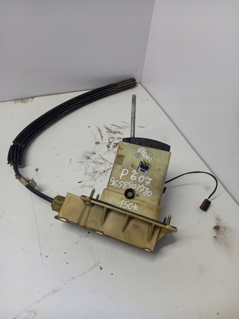 фото №1, Домкрат переключения передач автоматическая коробка передач peugeot 607