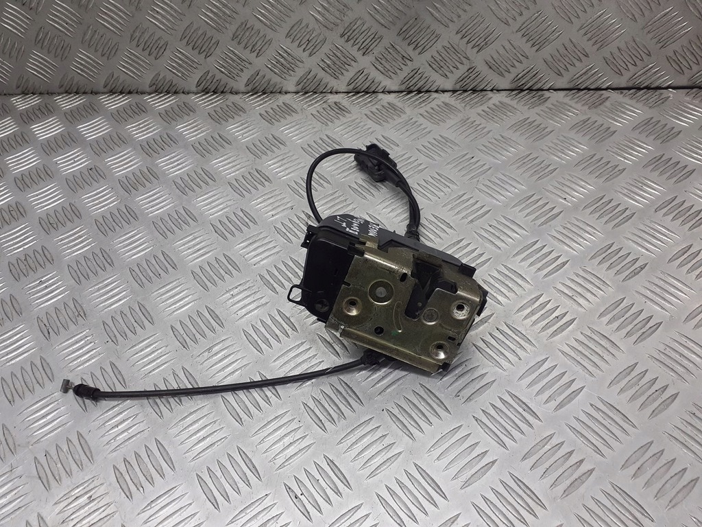 фото №2, Замок дверь левый задняя задний renault megane ii