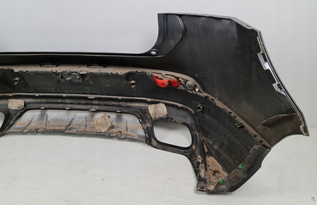 фото №7, Бампер задний задняя cross country 455 volvo v40 ii