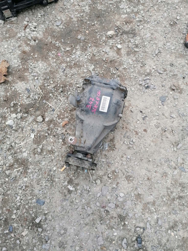 фото №5, Mercedes w172 r172 slk міст задній диференціал 3.47 1723500414